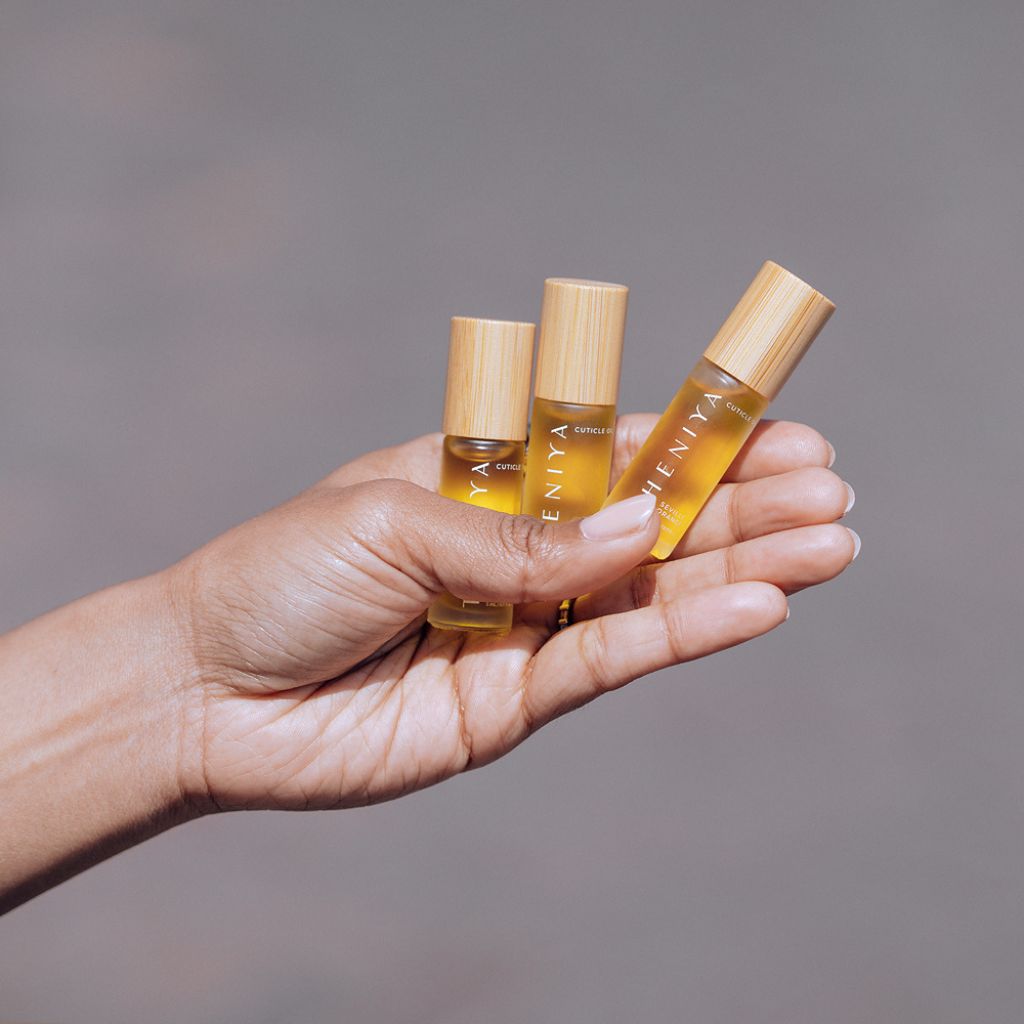 Paris Rose Infused Cuticle Oil