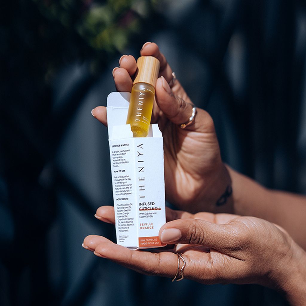 Paris Rose Infused Cuticle Oil