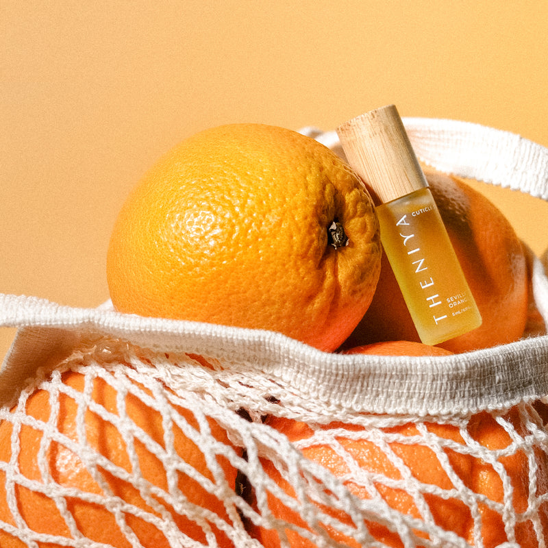 Seville Orange Infused Cuticle Oil