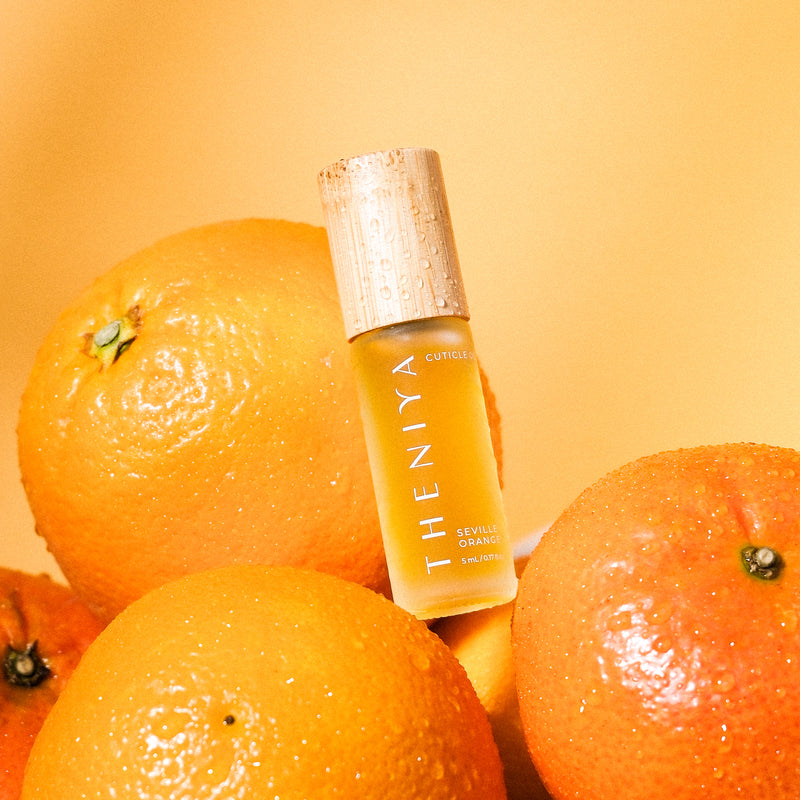 Seville Orange Infused Cuticle Oil