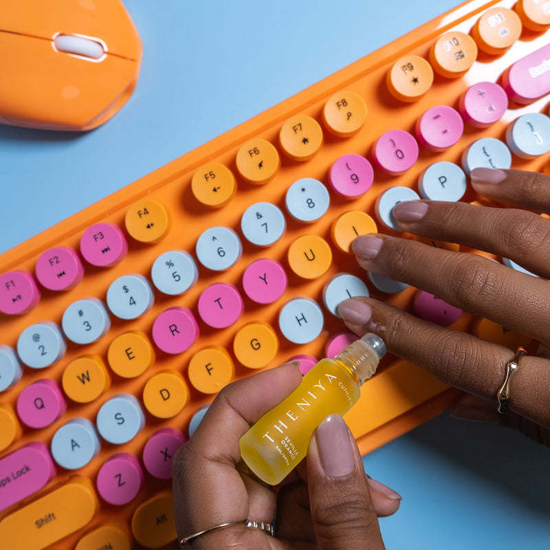 Seville Orange Infused Cuticle Oil