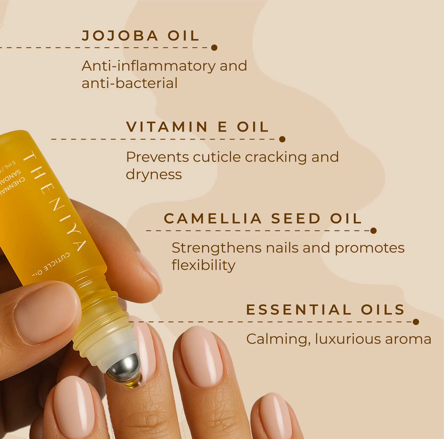 Seville Orange Infused Cuticle Oil