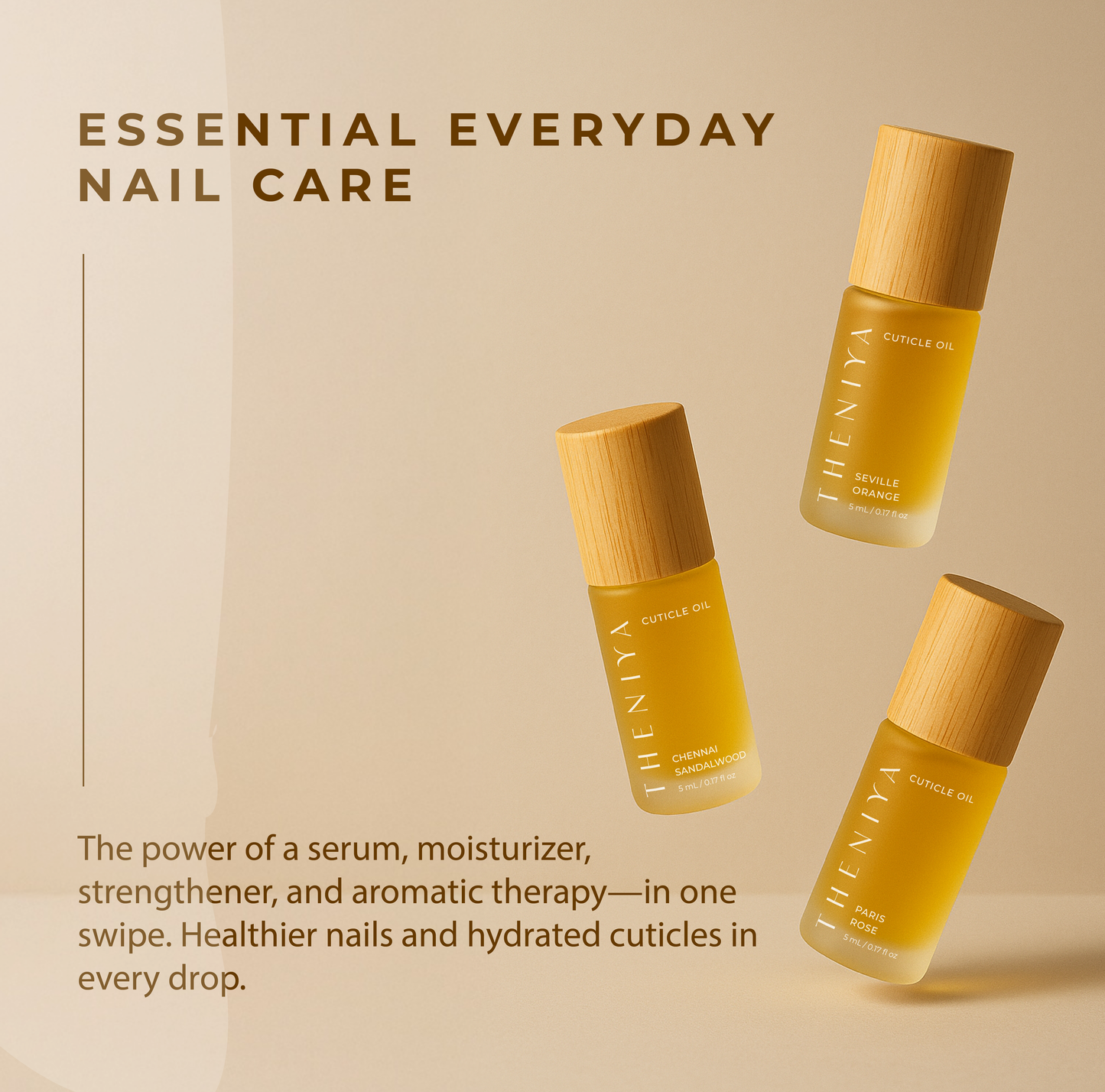 Seville Orange Infused Cuticle Oil