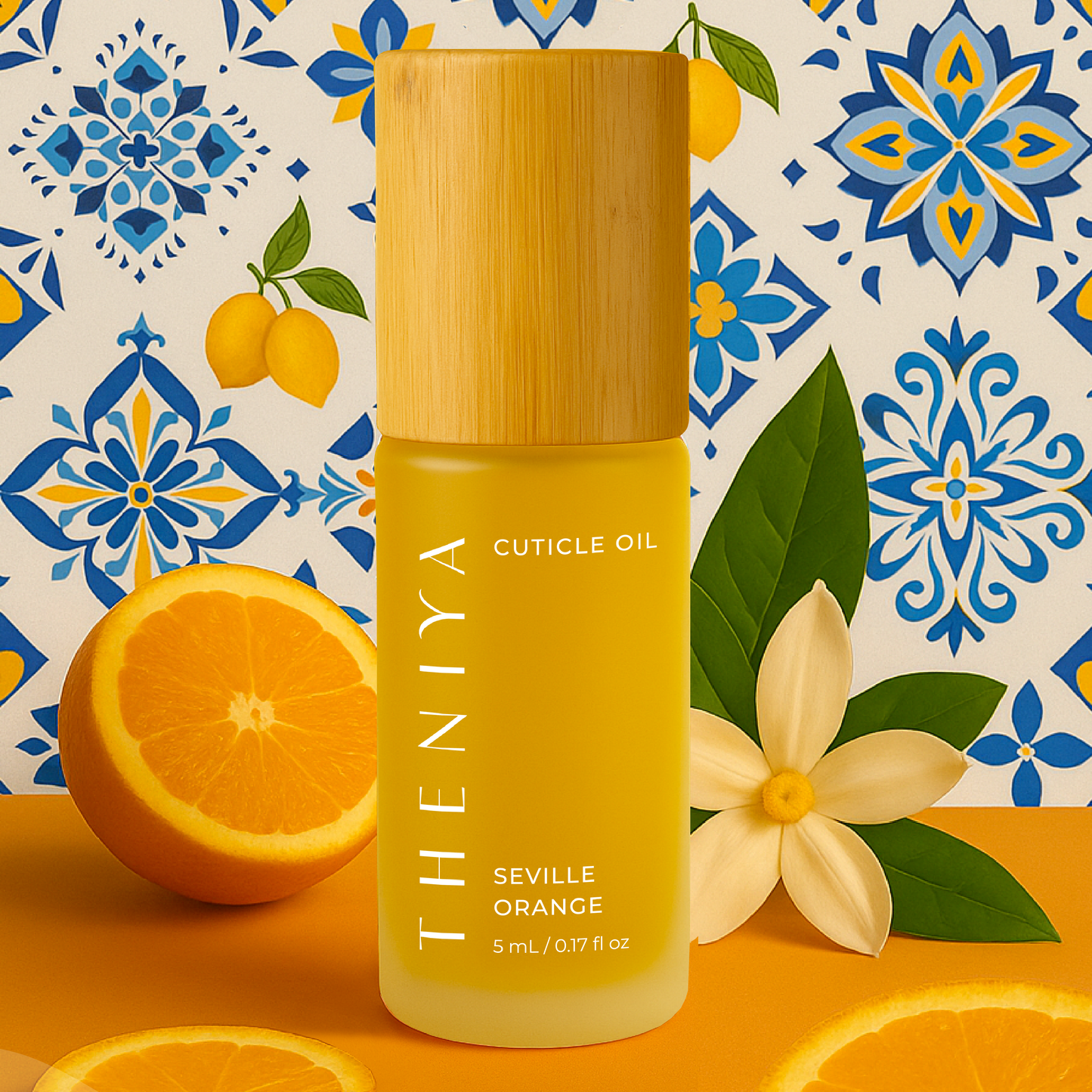 Seville Orange Infused Cuticle Oil