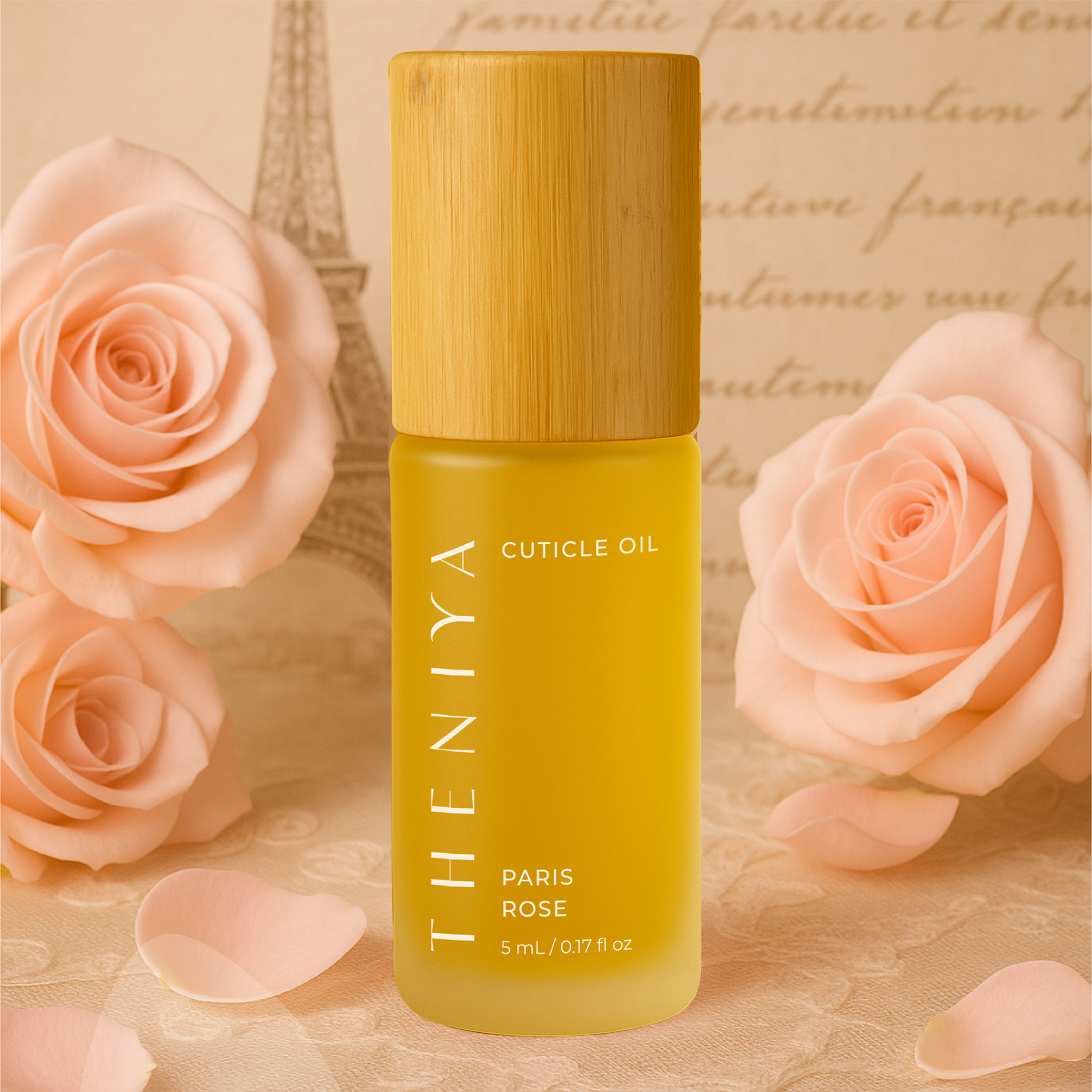 Paris Rose Infused Cuticle Oil