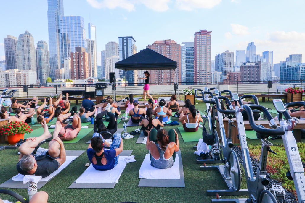 Rooftop Pilates & Soirée at FFC Gold Coast