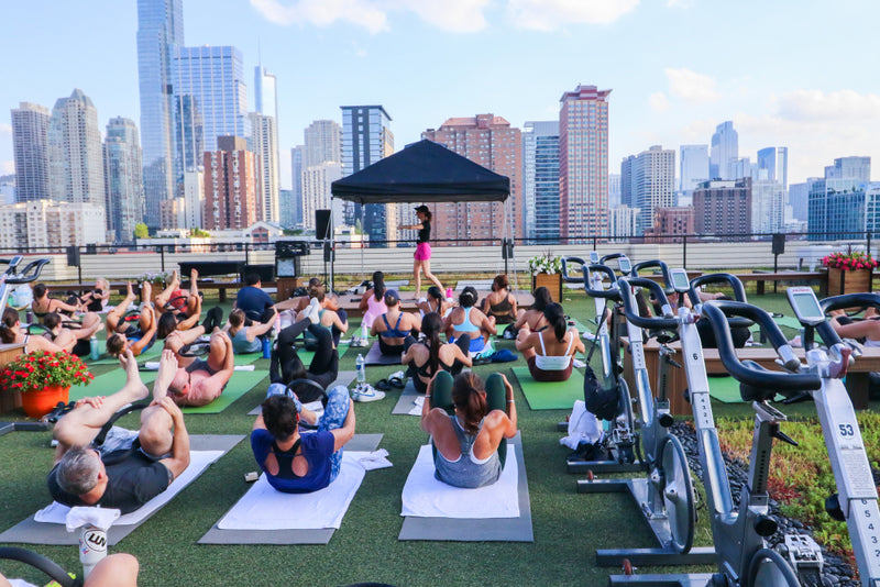 Rooftop Pilates & Soirée at FFC Gold Coast