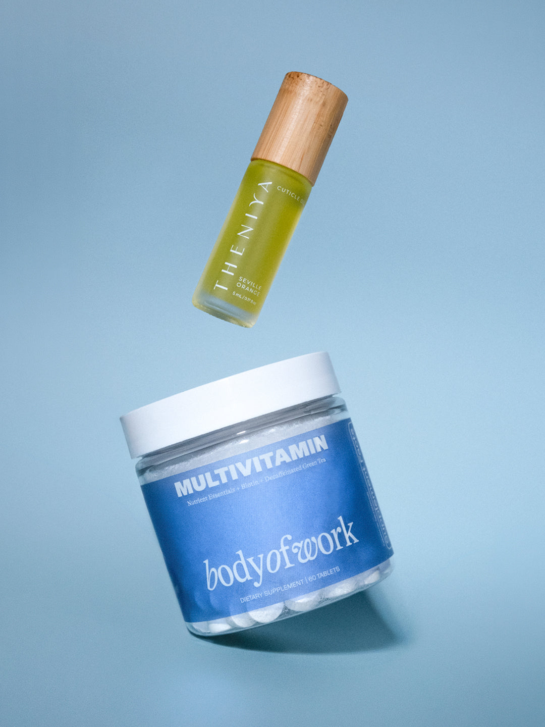 Theniya x Body of Work Vitamins Giveaway