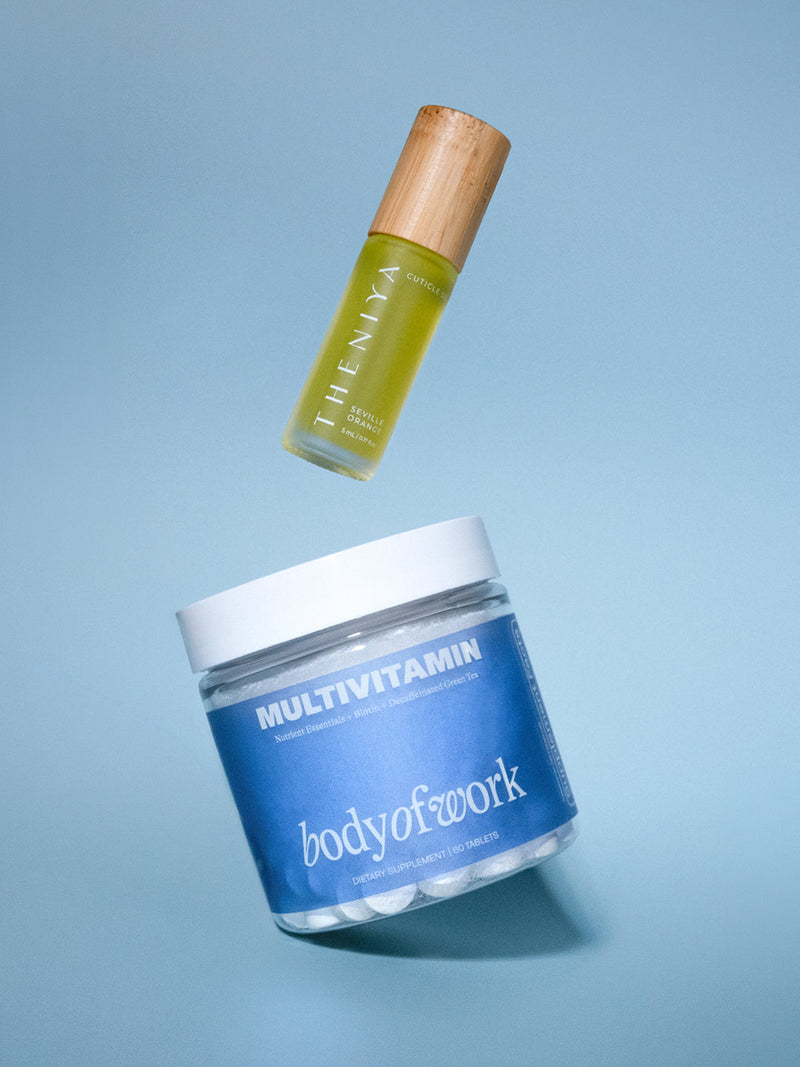 Theniya x Body of Work Vitamins Giveaway