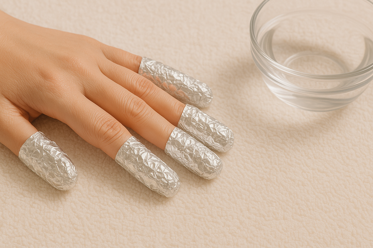 Acetone-Soak for Manicure Removal Best Practices: Protecting Your Nail Health