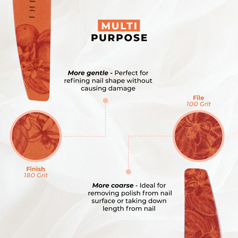 File and Finish Nail Files