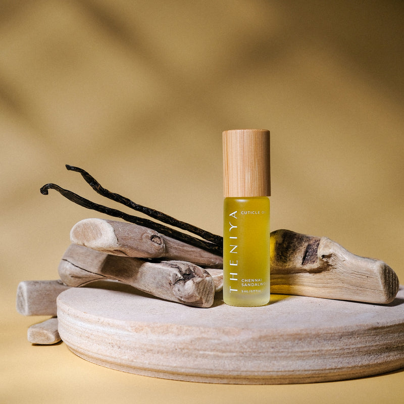 Chennai Sandalwood Infused Cuticle Oil