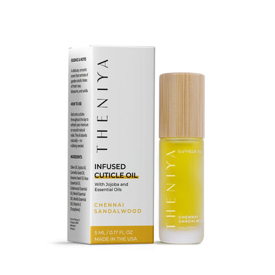 Chennai Sandalwood Infused Cuticle Oil