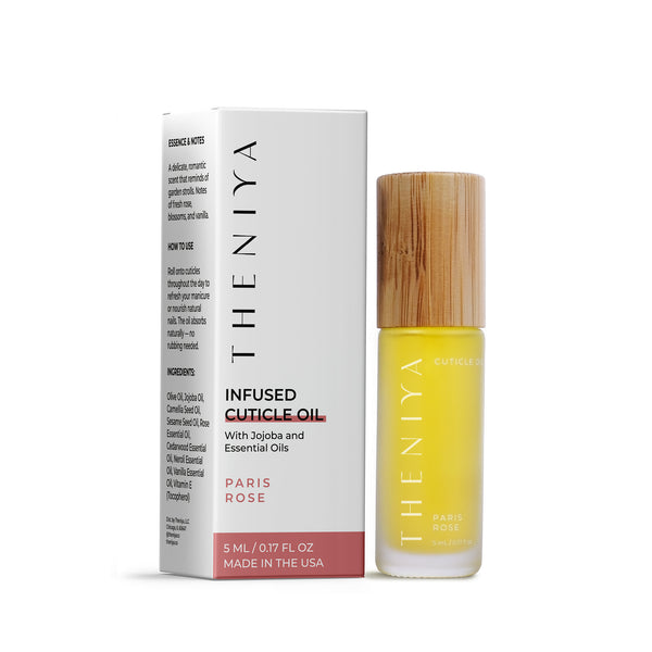 Paris Rose Infused Cuticle Oil