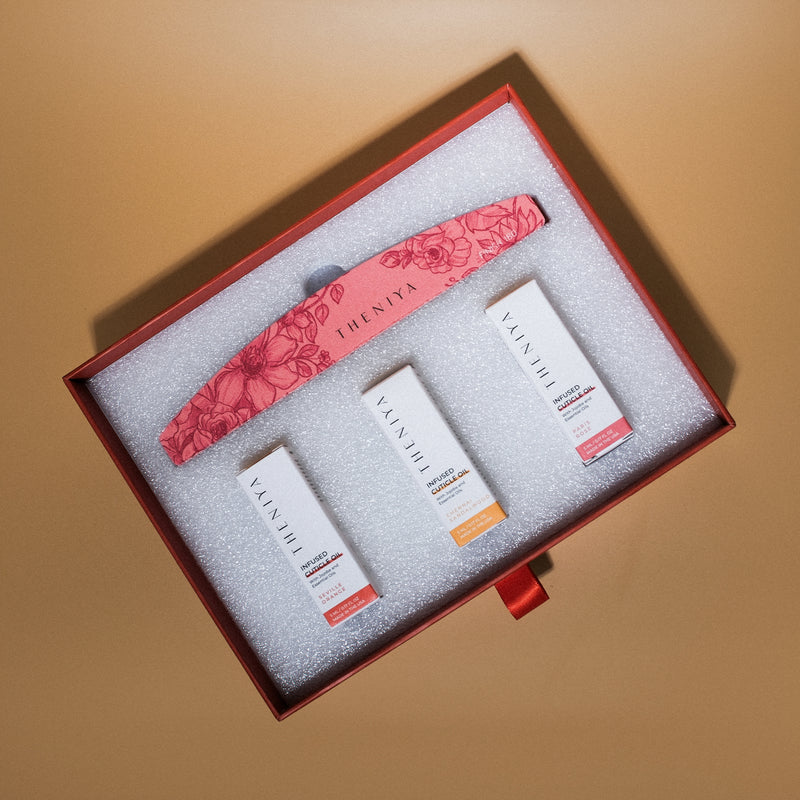 Signature Cuticle Oils + Nail Files Bundle