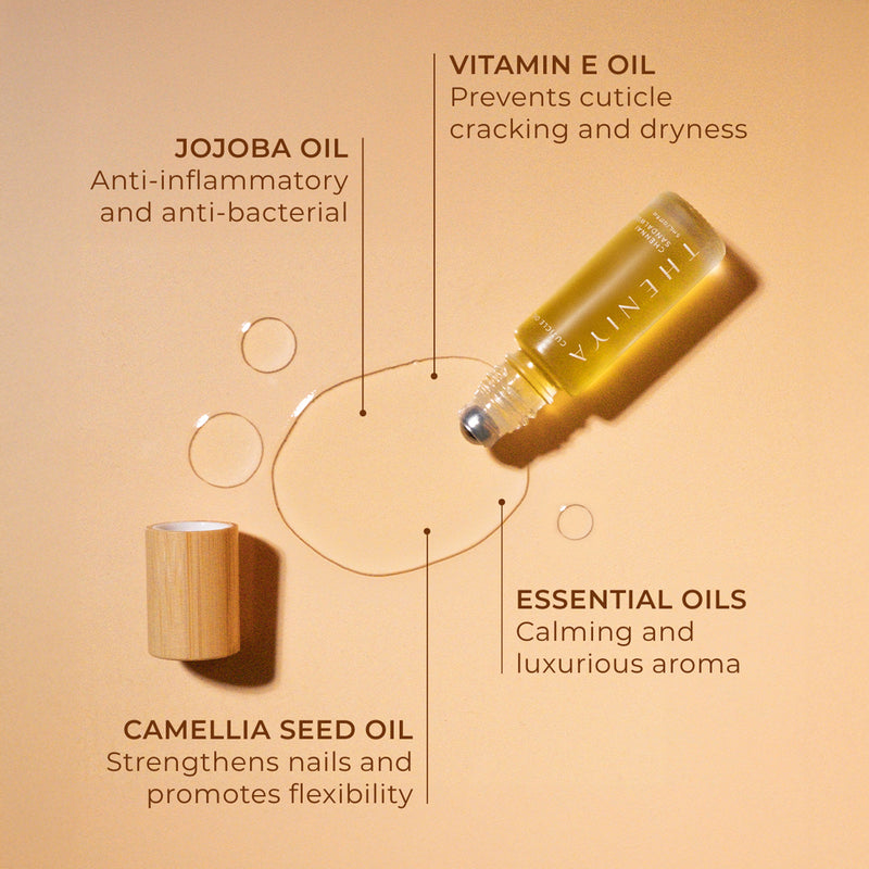 What's Inside Chennai Sandalwood Infused Cuticle Oil