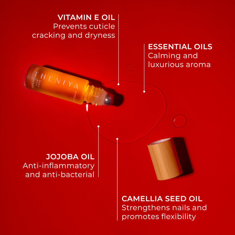 What's Inside Paris Rose Infused Cuticle Oil