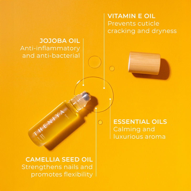 What's Inside Seville Orange Infused Cuticle Oil