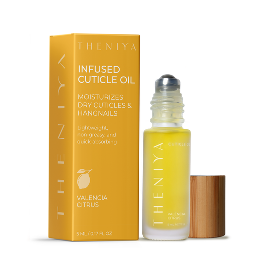 Valencia Citrus Infused Cuticle Oil