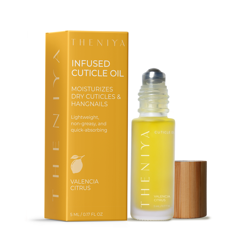 Valencia Citrus Infused Cuticle Oil