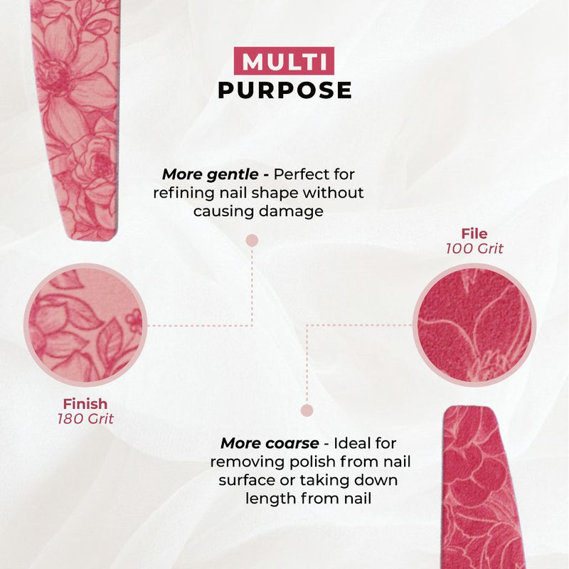 File and Finish Nail Files