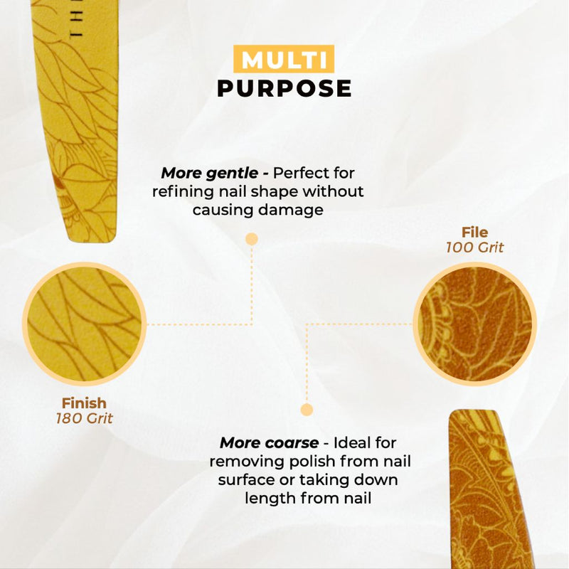 File and Finish Nail Files