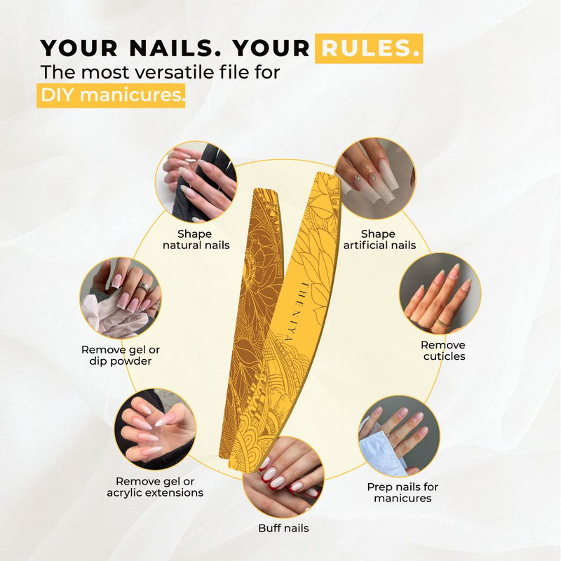 File and Finish Nail Files