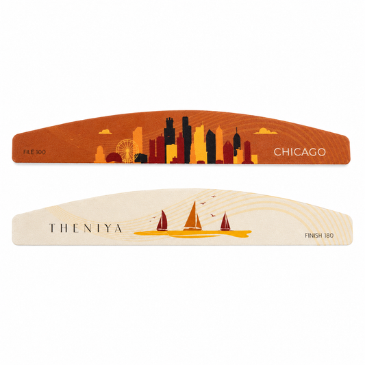 Chicago nail file both sides