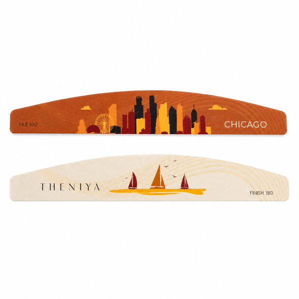 Chicago nail file both sides