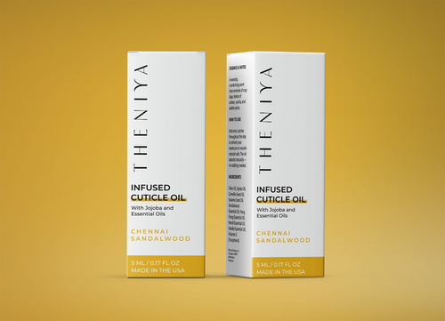 Chennai Sandalwood Infused Cuticle Oil
