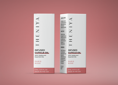 Paris Rose Infused Cuticle Oil
